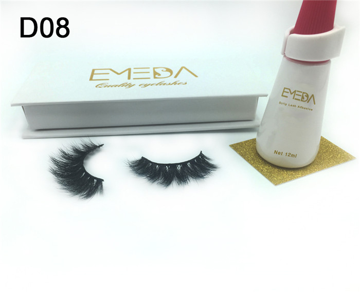 Reusable Wholesale Mink 3d Strip Lashes JH-PY1